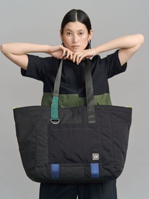 値下げ★美品クリーニング済み【UN3D】BLOCKING P COAT BLOCKING TOTE | UN3D./アンスリード | 三越伊勢丹