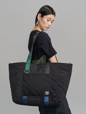 BLOCKING TOTE | UN3D./アンスリード | 三越伊勢丹