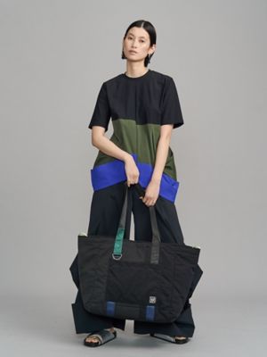 BLOCKING TOTE | UN3D./アンスリード | 三越伊勢丹
