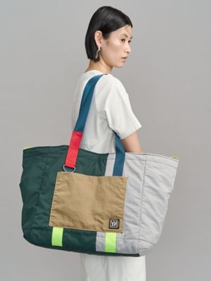 BLOCKING TOTE | UN3D./アンスリード | 三越伊勢丹