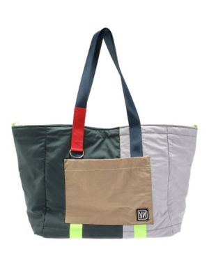 値下げ★美品クリーニング済み【UN3D】BLOCKING P COAT BLOCKING TOTE | UN3D./アンスリード | 三越伊勢丹