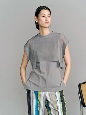 SHEER SHORT KT TOP | UN3D./アンスリード | 三越