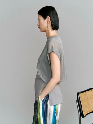 SHEER SHORT KT TOP | UN3D./アンスリード | 三越