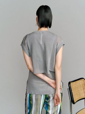 SHEER SHORT KT TOP | UN3D./アンスリード | 三越