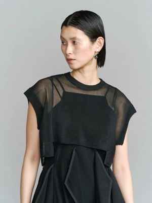 SHEER SHORT KT TOP | UN3D./アンスリード | 三越