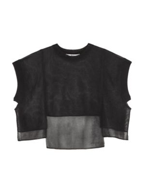 SHEER SHORT KT TOP | UN3D./アンスリード | 三越