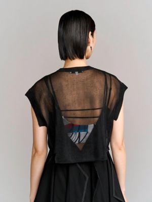 SHEER SHORT KT TOP | UN3D./アンスリード | 三越