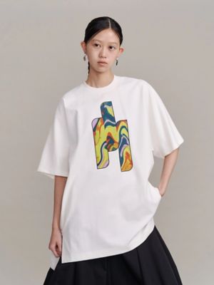 ＜UN3D.＞ＳＴＲＡＴＵＭ　ＡＲＴ　ＰＲＩＮＴ　Ｔ－ＳＨ