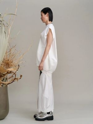 HEM MESH COCOON TOP | UN3D./アンスリード | 三越