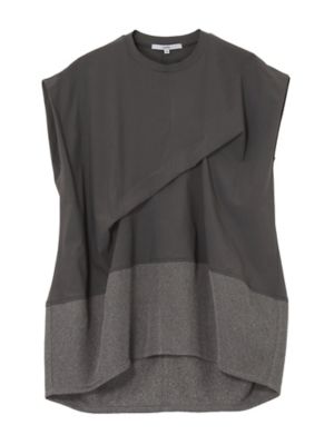 HEM MESH COCOON TOP | UN3D./アンスリード | 三越