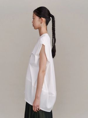 HEM MESH COCOON TOP | UN3D./アンスリード | 三越