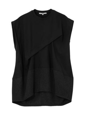 HEM MESH COCOON TOP | UN3D./アンスリード | 三越