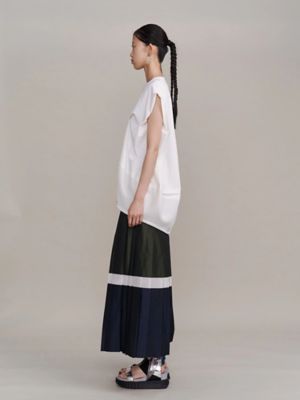 HEM MESH COCOON TOP | UN3D./アンスリード | 三越