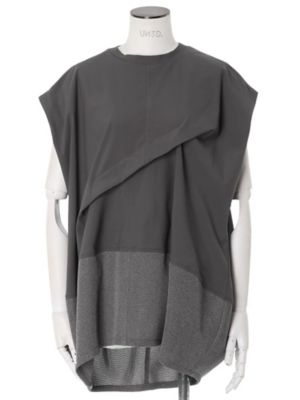 HEM MESH COCOON TOP | UN3D./アンスリード | 三越