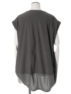 HEM MESH COCOON TOP | UN3D./アンスリード | 三越