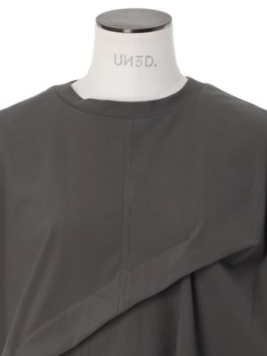 HEM MESH COCOON TOP | UN3D./アンスリード | 三越