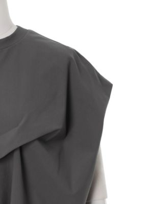 HEM MESH COCOON TOP | UN3D./アンスリード | 三越