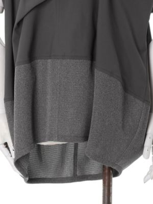 HEM MESH COCOON TOP | UN3D./アンスリード | 三越
