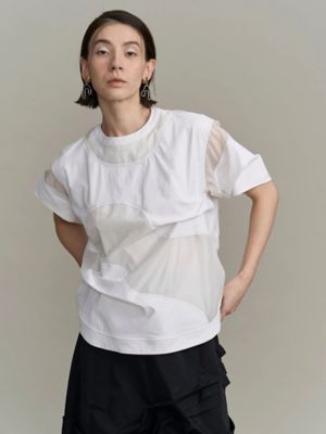 SHEER DOCKING T SHIRT | UN3D./アンスリード
