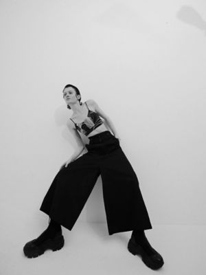 Dickies？】W WAIST WIDE PANTS | UN3D./アンス