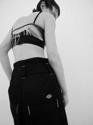 Dickies？】W WAIST WIDE PANTS | UN3D./アンス