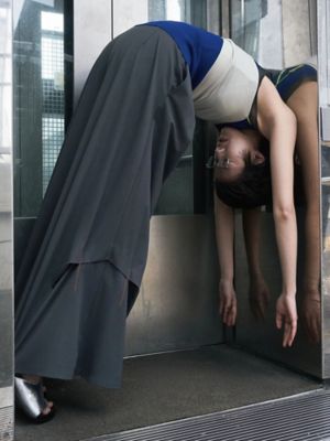 TITO ARREGRETTO シングル3B サイドベンチ　パンツ未仕上げ 48 STITCH TUCK WIDE PT | UN3D./アンスリード | 三越