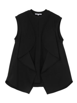 WAVE RUFFLE JERSEY TOP | UN3D./アンスリード 