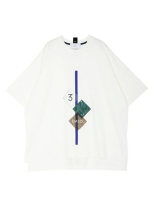 UN3D./アンスリード ＳＱＵＡＲＥ　ＦＩＬＭ　ＰＲＩＮＴ　Ｔ　ＳＨＩＲＴ