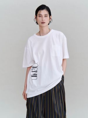 UN3D． LOGO POCKET T－SH | UN3D./アンスリード