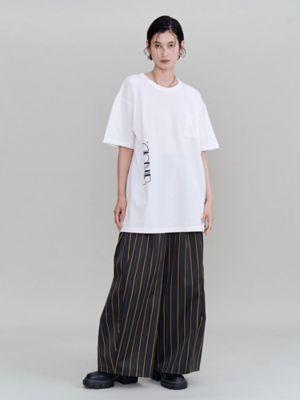 UN3D． LOGO POCKET T－SH | UN3D./アンスリード