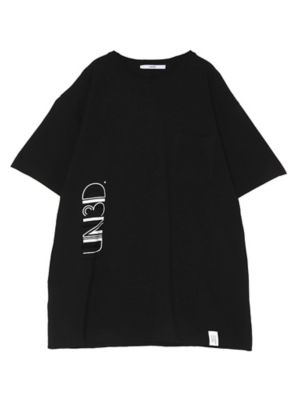 UN3D． LOGO POCKET T－SH | UN3D./アンスリード