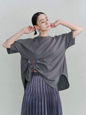 STITCH TUCK TOP | UN3D./アンスリード | 三越伊勢丹