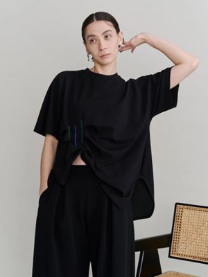 STITCH TUCK TOP | UN3D./アンスリード | 三越伊勢丹