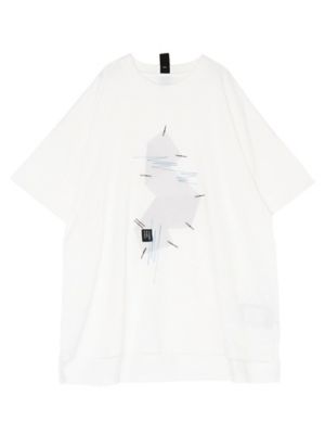 新品未使用　UN3D. ASYMMETRY TUCK SH 長袖シャツ　おまとめ ORIGAMI PARTS STITCH T－SH | UN3D./アンス