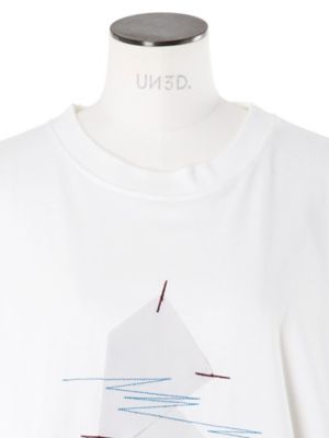 ORIGAMI PARTS STITCH T－SH | UN3D./アンス