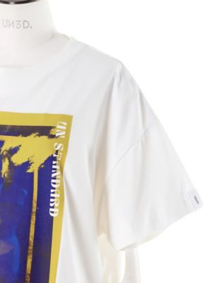 TORSO GRAPHIC T－SH | UN3D./アンスリード | 三越