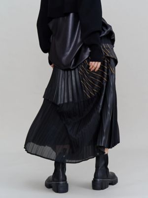 PATCHWORK PLEATS SK | UN3D./アンスリード | 三越