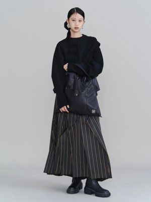 2WAY PADDED TRIANGLE BAG | UN3D./アンスリード