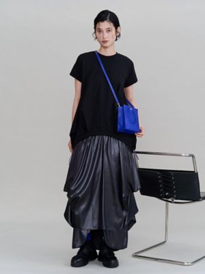 UNKNOWN PRODUCTS】LEATHER PAPER BAG