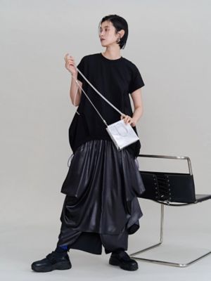 UNKNOWN PRODUCTS】LEATHER PAPER BAG