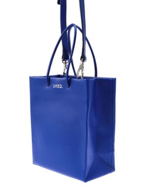 UNKNOWN PRODUCTS】LEATHER PAPER BAG