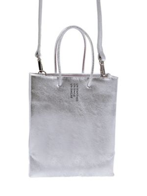 UNKNOWN PRODUCTS】LEATHER PAPER BAG