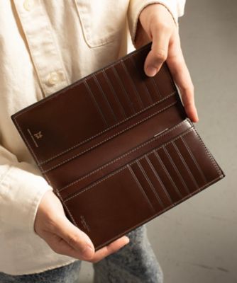 ボックスド ブレスト ポケット ウォレット ウォーター バッファロー 