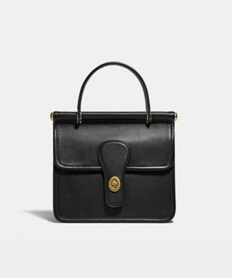 オンライン限定】ウィリス トップ ハンドル 18 | COACH/コーチ  