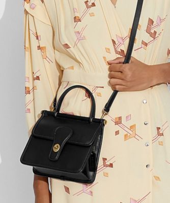 オンライン限定】ウィリス トップ ハンドル 18 | COACH/コーチ  