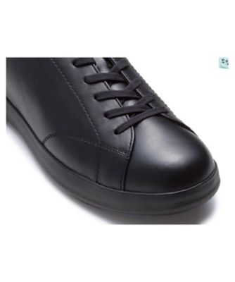 ＲＥＧＡＬ　５７ＢＬ　レースアップレザースニーカー　ブラック　スニーカー