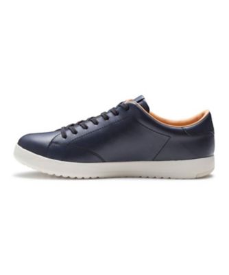 REGAL 57BL レースアップレザースニーカー ネイビー