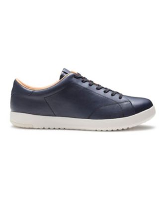 REGAL (Women/Men)/リーガル ＲＥＧＡＬ　５７ＢＬ　レースアップレザースニーカー　ネイビー　スニーカー