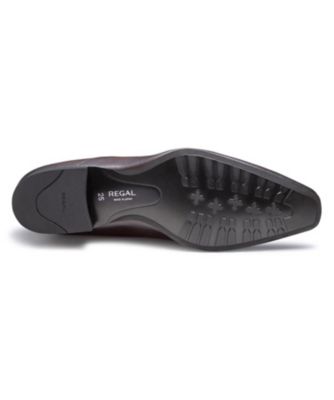 REGALビジネスシューズ REGAL 57KL シングルモンク GORE－TEX ブラウン