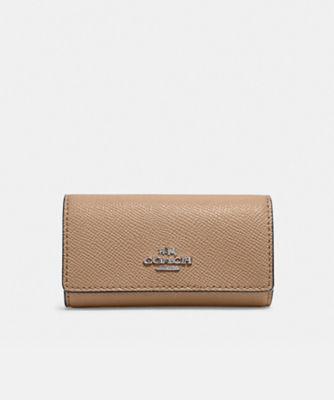 6 リング キー ケース クロスグレイン レザー | COACH/コーチ | 三越 